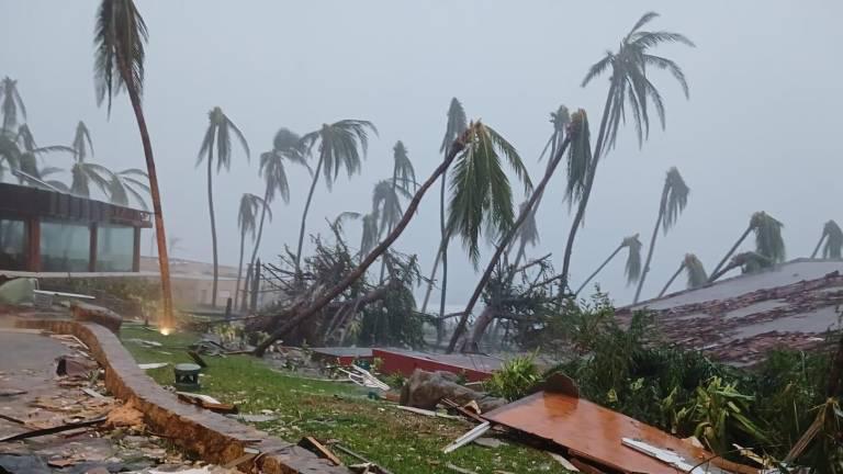 El 25 de octubre impactó Acapulco, Guerrero, el huracán Otis, de categoría 5 escala Saffir-Simpson, rompiendo el récord de intensificación de un ciclón en el país.