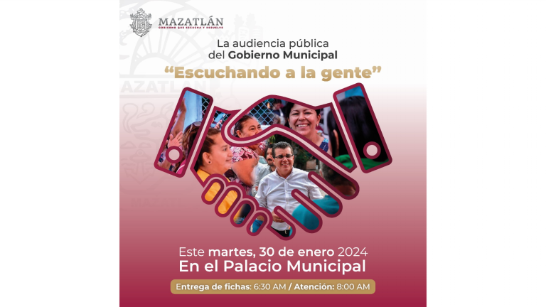 La entrega de fichas iniciará a las 6:30 de la mañana a las afueras del Cabildo