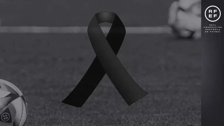 La RFEF anuncia la suspensión de los juegos.