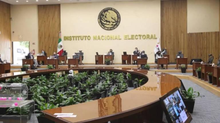 El INE votará la propuesta de solicitud de recursos en una sesión del Consejo General que se llevará a cabo este mismo miércoles 12 de enero.