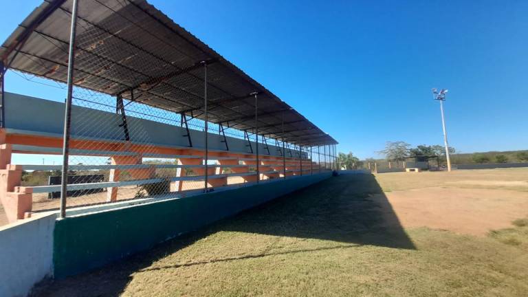 El Estadio de Beisbol Elpidio Osuna es remozado para recibir Juego del Recuerdo