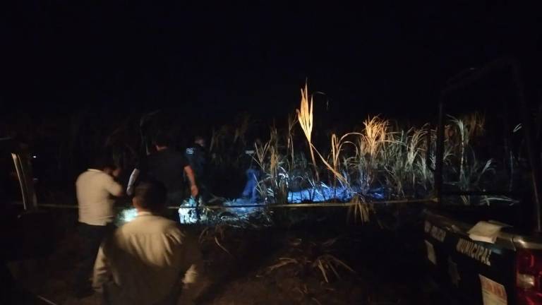 Los policías que llegaron a la zona fueron quienes confirmaron los hechos.