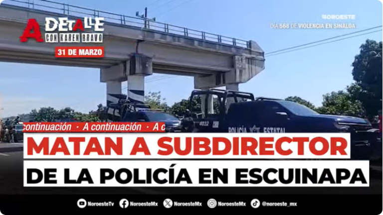 Ponte al día con las noticias que importan en Sinaloa.