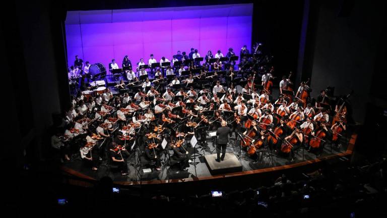 Protagonizan memorable concierto las Orquestas Sinfónicas de Sinaloa