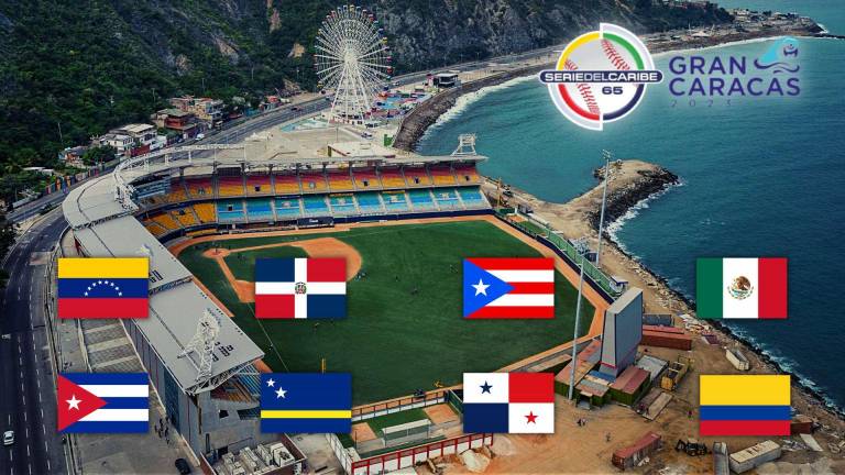 Ocho equipos, dos estadios. Serie del Caribe por todo lo alto