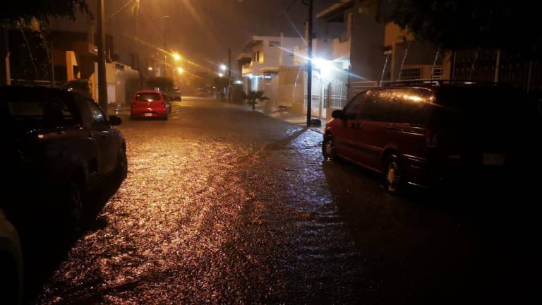 Mazatlán sufre los estragos de la primer gran lluvia derivada de ‘Dolores’