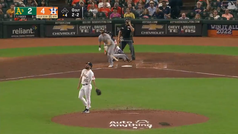 $!¿Los continuos esfuerzos de José Urquidy empañarán su papel en la postemporada?