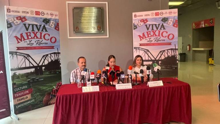 Anuncian un bazar en el Parque Las Riberas, en Culiacán.