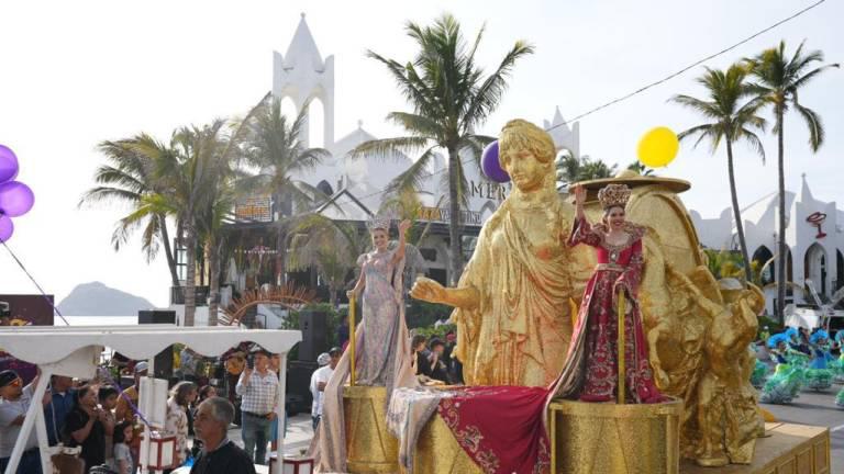 El Carnaval de Mazatlán es organizado por el Instituto Municipal de Cultura.