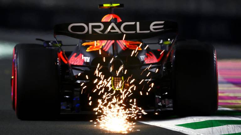 Checo Pérez gana la pole para Gran Premio de Arabia Saudita