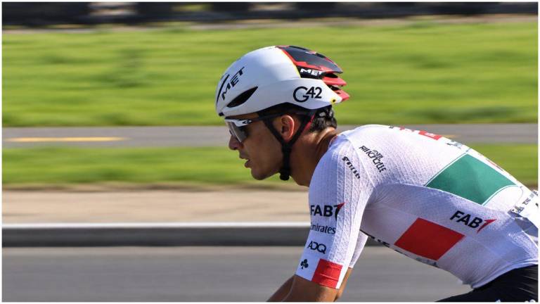 Isaac del Toro perdió fuerza en el tramo final.
