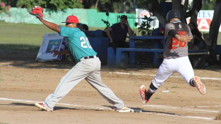 Carnicería Amelia apalea en la Liga Mercados, en Mazatlán