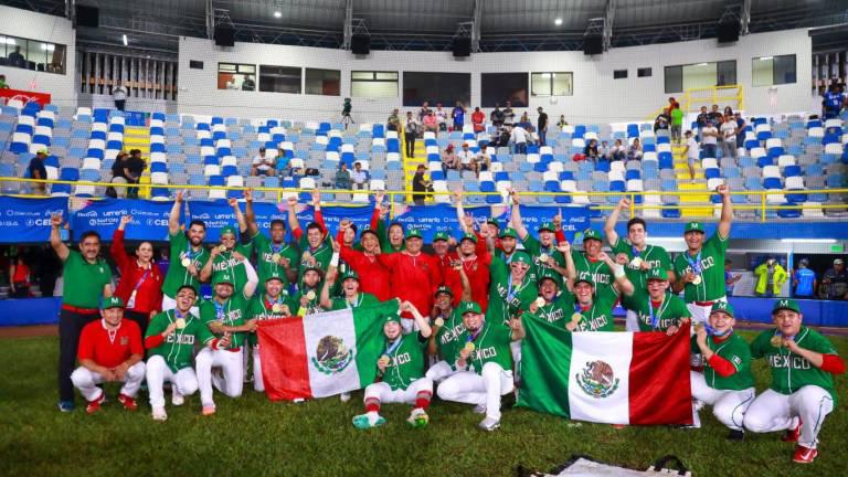 $!Sinaloenses aportan nueve oros a México en los Juegos Centroamericanos
