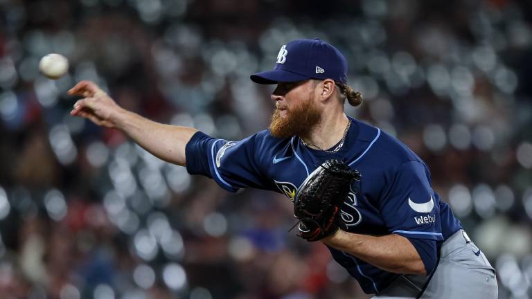 Rays mueven piezas en bullpen: Kimbrel a lista de lesionados.