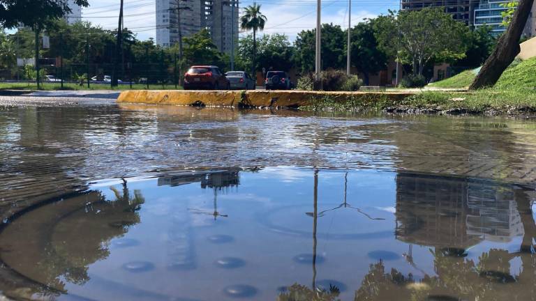 En Avenida Reforma salta una nueva fuga.