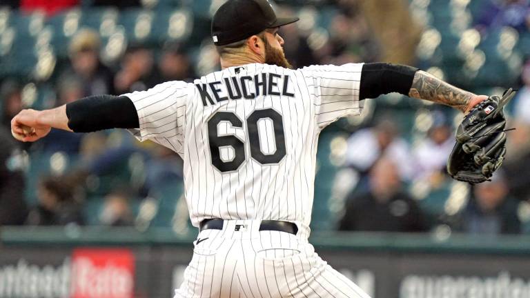 Dallas Keuchel buscará retomar su carrera en las Grandes Ligas, con los Diamondbacks de Arizona.