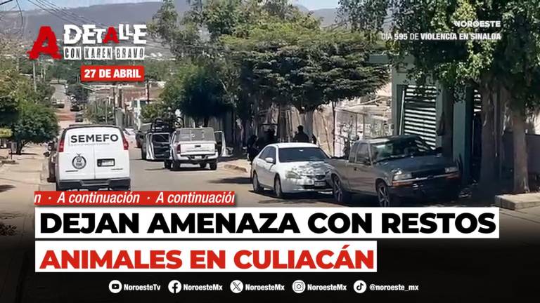 Ponte al día con las noticias que importan en Sinaloa.