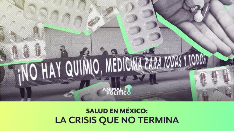 En México, más de mil 600 personas interpusieron amparos contra instituciones de salud pública por desabasto de medicamentos e insumos.