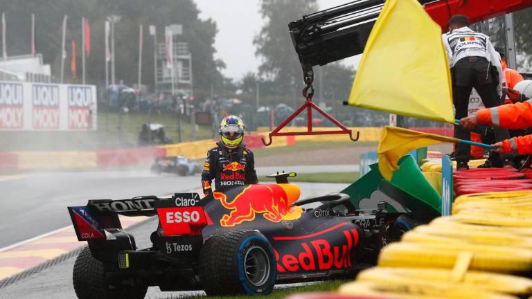 $!Gran Premio de Bélgica se cancela por intensa lluvia; se da a Verstappen como ganador