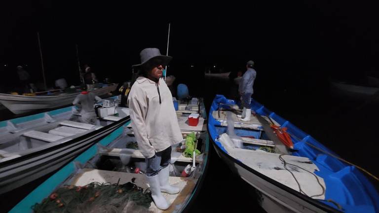 ‘Marcos’ lleva 50 años pescando y seguirá hasta que su cuerpo aguante