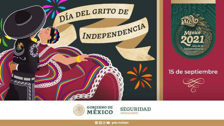 Conoce aquí el programa del Grito de Independencia; adelantan una hora el desfile militar