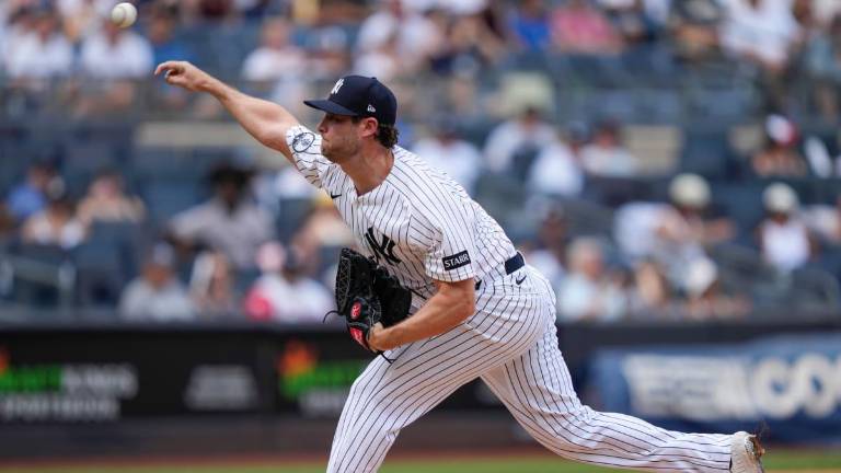 Gerrit Cole hace historia con los Yanquis al llegar a mil ponches.