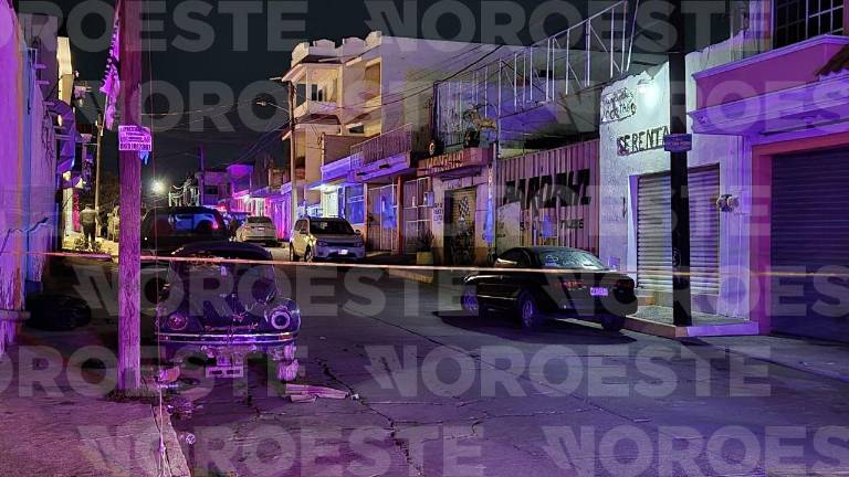 Un hombre muerto y una mujer herida deja ataque armado en una casa en el Fraccionamiento Brisas del Mar en Mazatlán