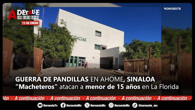 Ponte al día con las noticias que importan en Sinaloa.