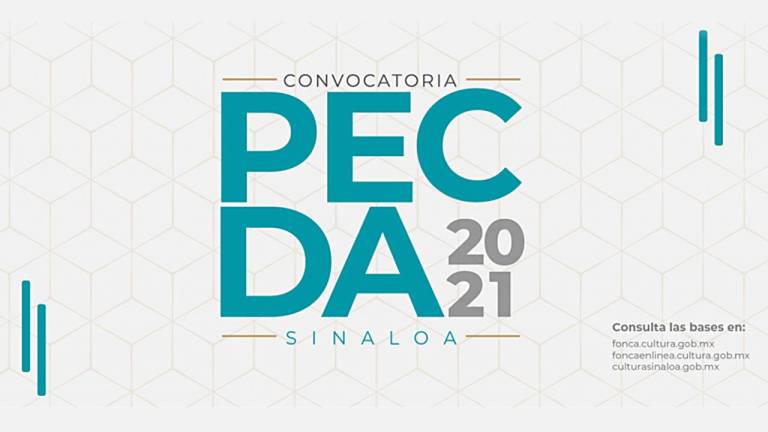 Seleccionan 18 proyectos de creadores de arte para participar en el PECDA Sinaloa 2021