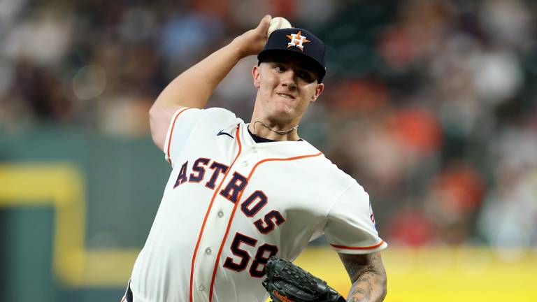 Hunter Brown se quedará sin actividad al sufrir una distención de grado 2 en el hombro.