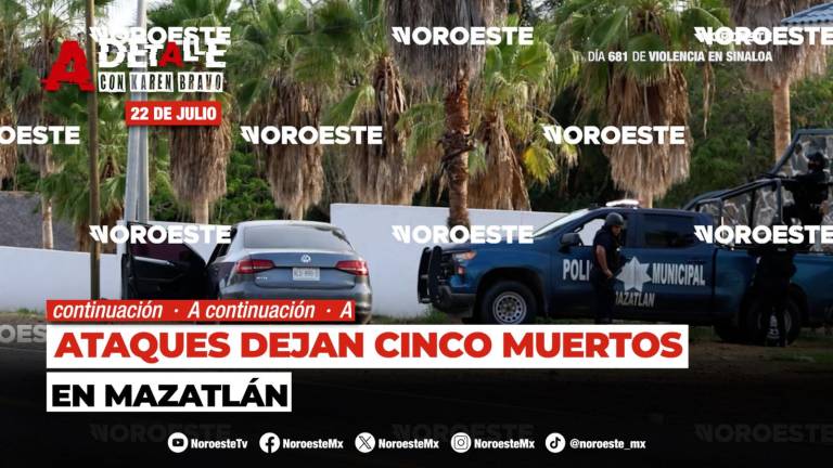 Ponte al día con las noticias que importan en Sinaloa.