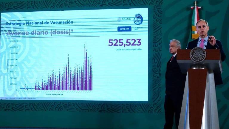Hugo López-Gatell Ramírez, titular de la Subsecretaría de Prevención y Promoción de la Salud del Gobierno Federal.