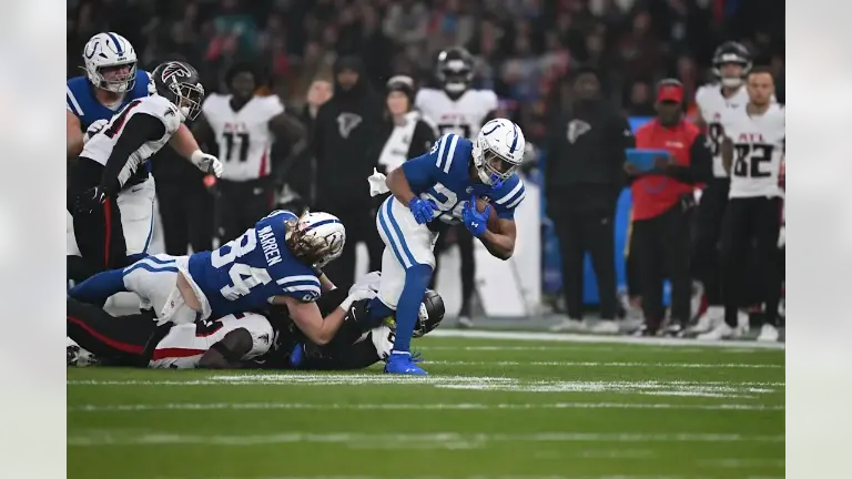 Colts y Falcons protagonizan el primer juego de NFL en la capital alemana.