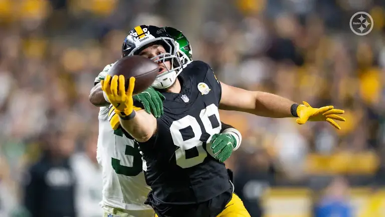 Los Pittsburgh Steelers pierden 6-13 ante los Cleveland Browns.