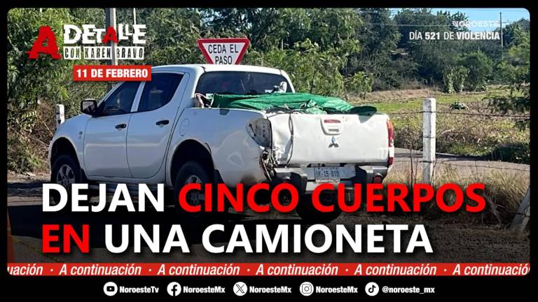 Ponte al día con las noticias que importan en Sinaloa.