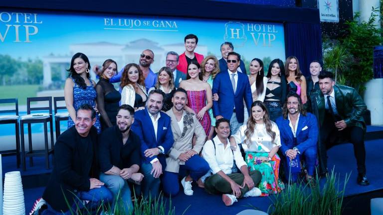Son 16 las celebridades que participan en este nuevo Reality Show.
