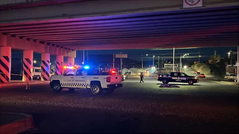 Los hechos se reportaron durante la tarde-noche de este lunes, en el cruce con la avenida Álvaro Obregón