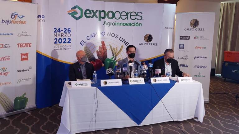 Grupo Ceres llevará a cabo la Expoceres 2022 del 24 al 26 de marzo