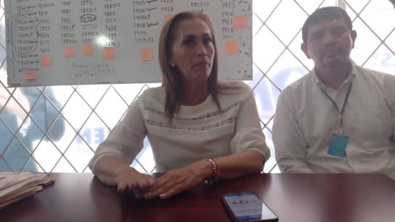 $!Las mujeres han sido sus aliadas para llegar a la Alcaldía de Escuinapa, afirma Blanca Esthela García