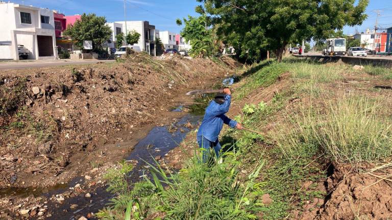 Autoridades municipales de Mazatlán aseguraron que se han intensificado las labores preventivas en canales y zonas de riesgo.