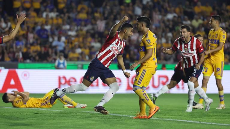 $!Tigres-Chivas: Por el primer round