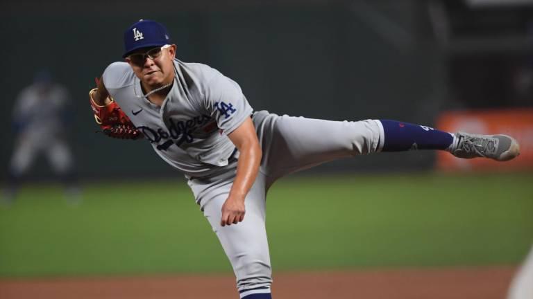 $!Julio Urías tiene una vez más en sus manos el destino de Dodgers en postemporada