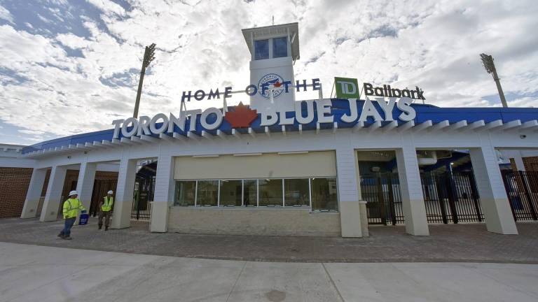 Dunedin será la sede de los Azulejos de Toronto, al menos, por el primer mes de temporada.