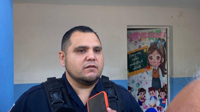 Jaime Othoniel Barrón Valdez, Secretario de Seguridad de Mazatlán.