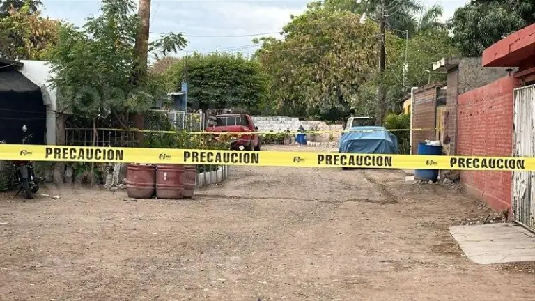 Un hombre de 45 años muere en Villa Juárez, Navolato, tras una riña familiar.