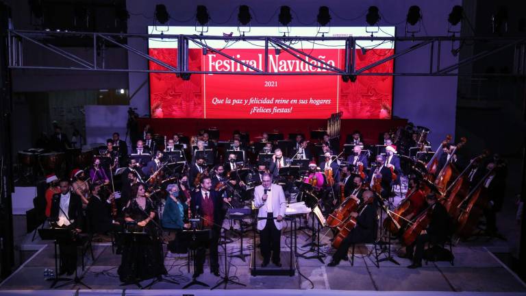 La Orquesta Sinfónica Sinaloa de las Artes, con el exitoso y ameno concierto “La fiesta de la Navidad”, clausura el programa del Festival Navideño Isic 2021.
