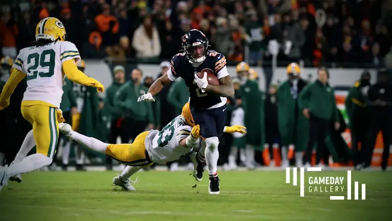 La ofensiva de Chicago jugaron su mejor futbol americano en los momentos más importantes del duelo.