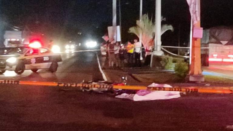 $!El pasado viernes 22 de julio de este 2022, un motociclista murió tras ser arrollado por una camioneta; el conductor fue detenido cuando se daba a la fuga.