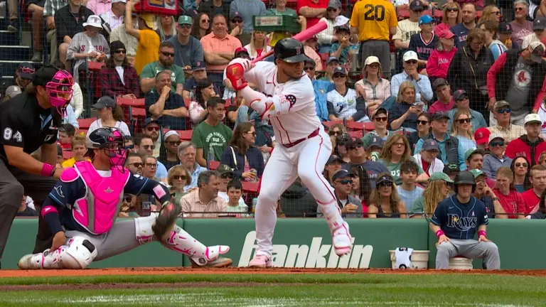 Willson Contreras apenas vio acción en una entrada ante los Rays en el encuentro del domingo.