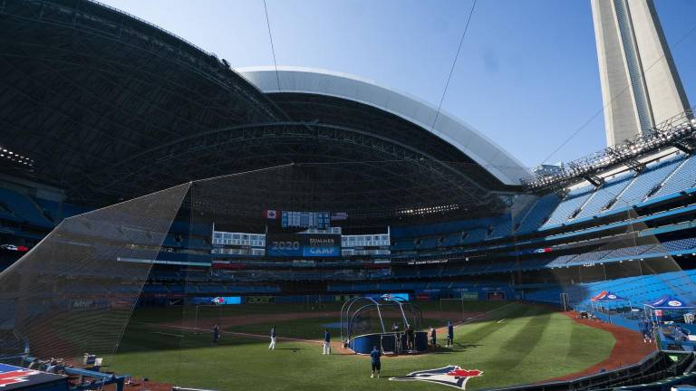 El Rogers Centre volverá a contar con beisbol de Grandes Ligas a partir del 30 de julio